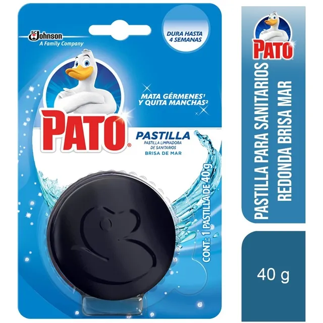 Mr Musculo Pato Pastilla Para Sanitarios Redonda 40g
