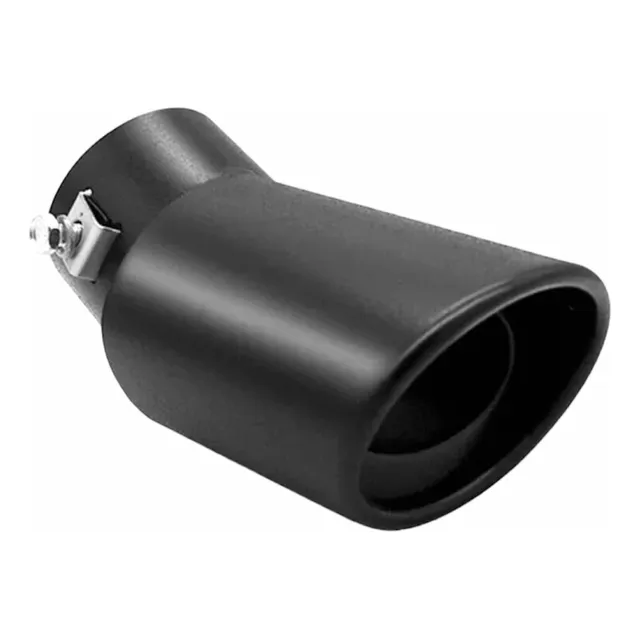 Cola De Escape Auto Curva Tuning Universal Ángulo