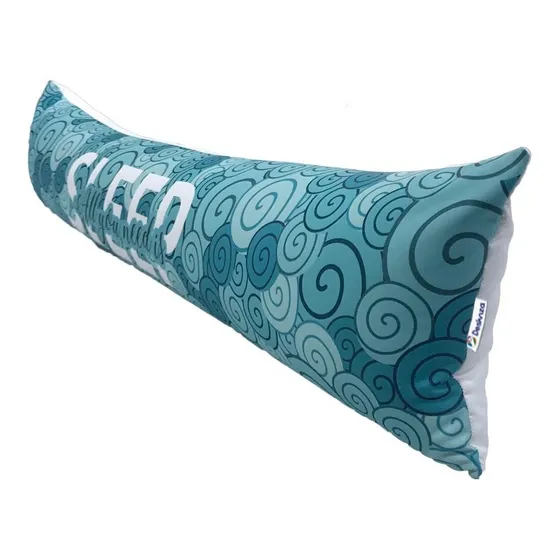 Almohada Cuerpo 105 X 25cm  /body Pillow Microperlas-desknza