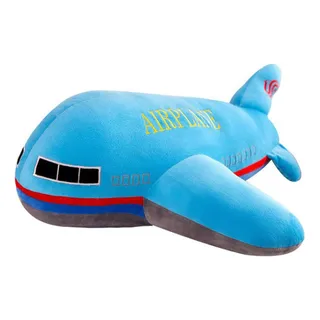 Zxmbeddings Almohada De Avion De Peluche De 15.7 Pulgadas, M Zxmbeddings Almohada De Avion De Peluche De 15.7 Pulgadas, M
