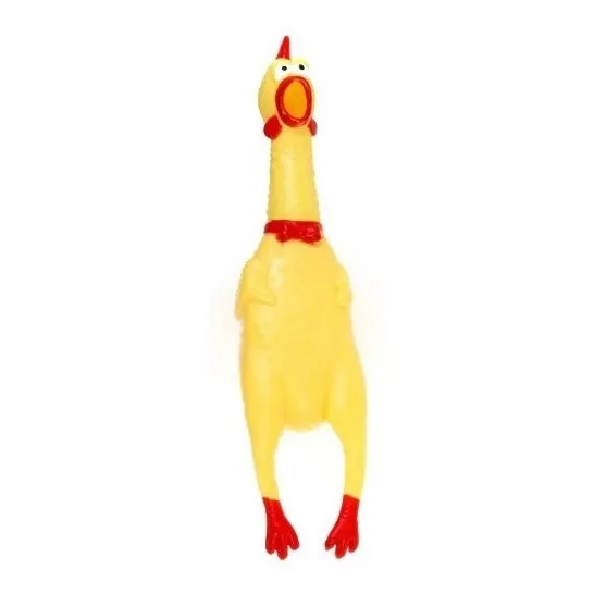 Gallina Loca - Juguete Pollo Chillon Chico