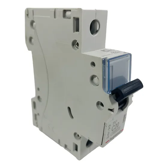 Interruptor Automatico C20a Tx3 Din Legrand Certificado