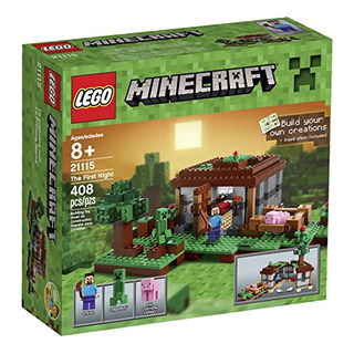 Lego Minecraft 21115 La Primera Noche Lego Minecraft 21115 La Primera Noche