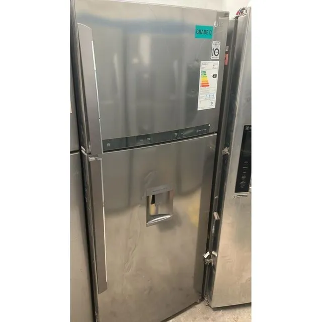 Heladera LG Top Freezer- Capacidad 410lt - Lt41sgp