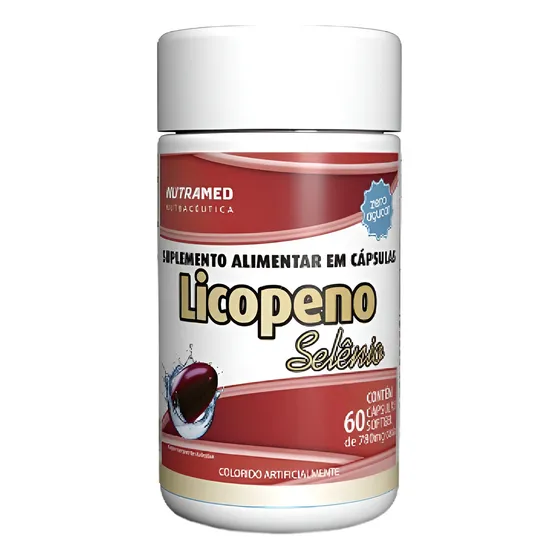 Licopeno Con Selenio Nutramed 60 Caps.