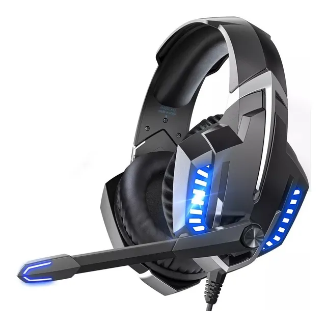 Auriculares Onikuma K18 Con Cancelación De Ruido, Audifono
