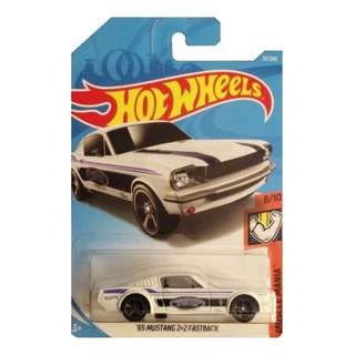 Carrinho Hot Wheels 65 Mustang 2+2 Fastback 2019 Fyd08 Carrinho Hot Wheels 65 Mustang 2+2 Fastback 2019 Fyd08