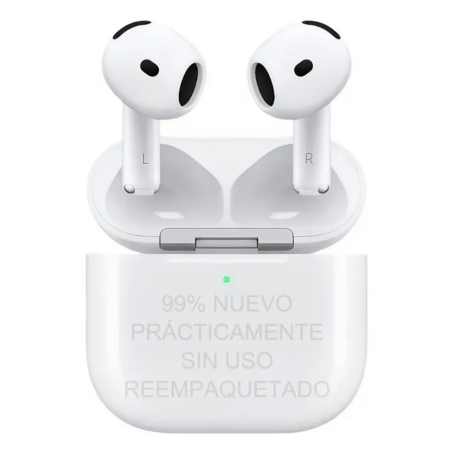 Apple AirPods 4 Audifonos Bluetooth Con Microfono Y Anc