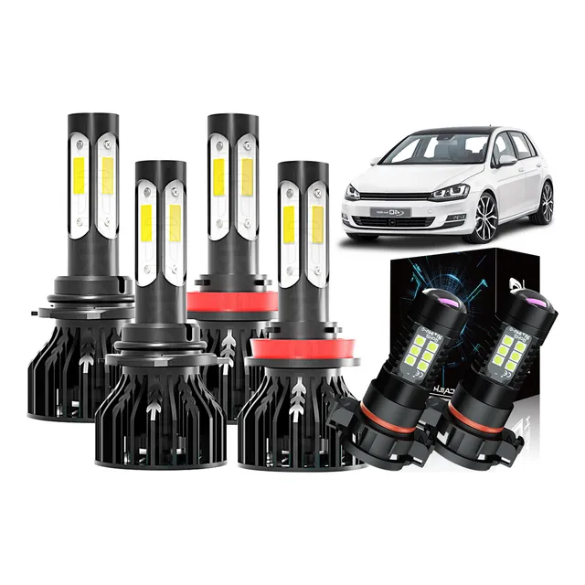 20000lm- Kit De Focos Led Para Chevrolet Colorado 2013-2022