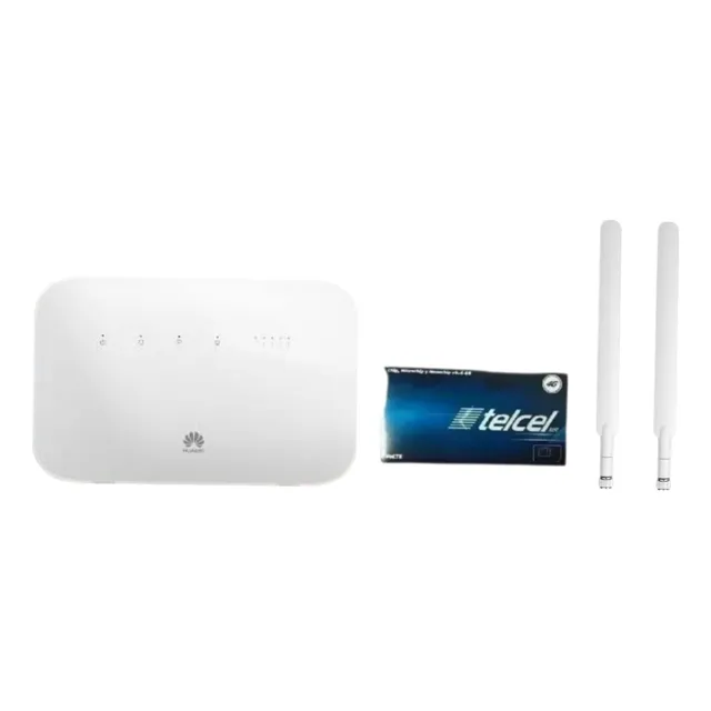 Internet Telcel Rural Ilimitado Modem Antena Y Chip