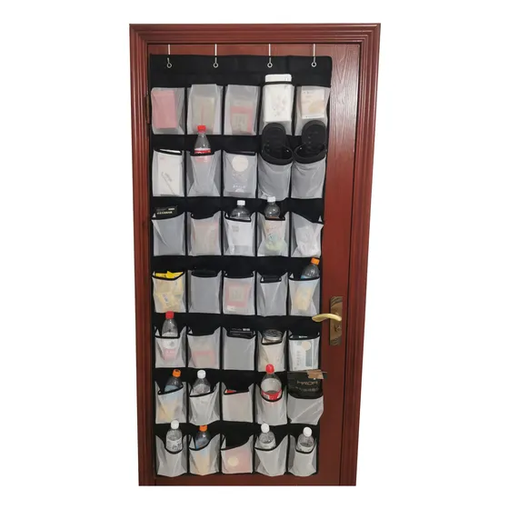 Zapatera Para Puerta De 35 Compartimentos Blanco Colgante