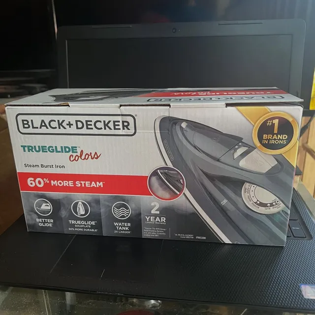Placha Black And Decker Nueva 1mes De Garantia