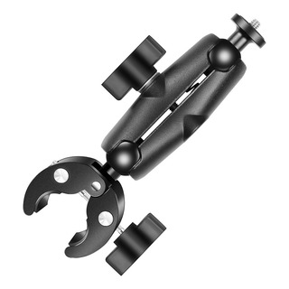 Base Tubular Pinza Tipo Ram Grande Compatible Gopro Insta360 Base Tubular Pinza Tipo Ram Grande Compatible Gopro Insta360