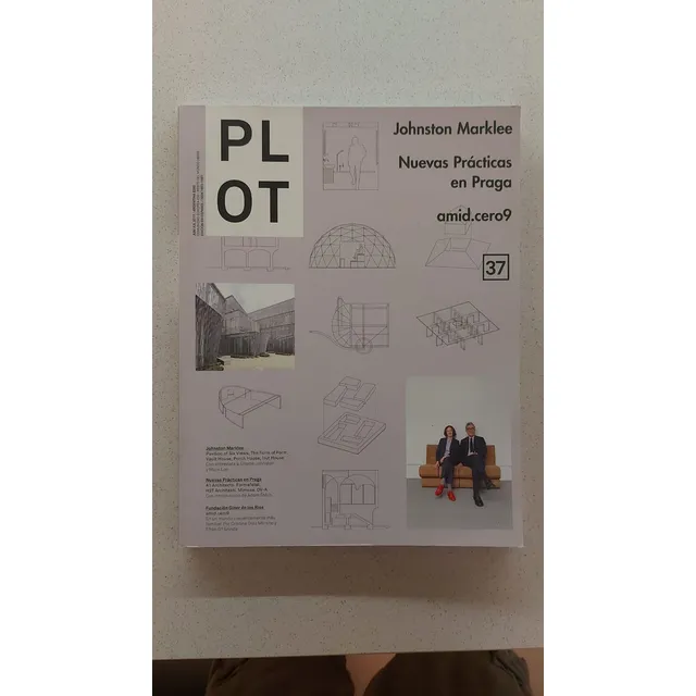 Revista No37 Plot Arquitectura - Ediciones Plot Argentina