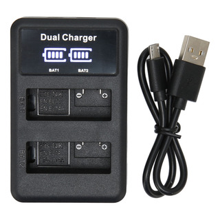 Batería De Cámara Usb Dual Para En El14 En El14a Para D5300 Batería De Cámara Usb Dual Para En El14 En El14a Para D5300