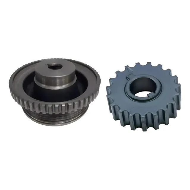 Polea Cigueñal Y Engranaje Chevrolet Corsa 1.4 Original Gm