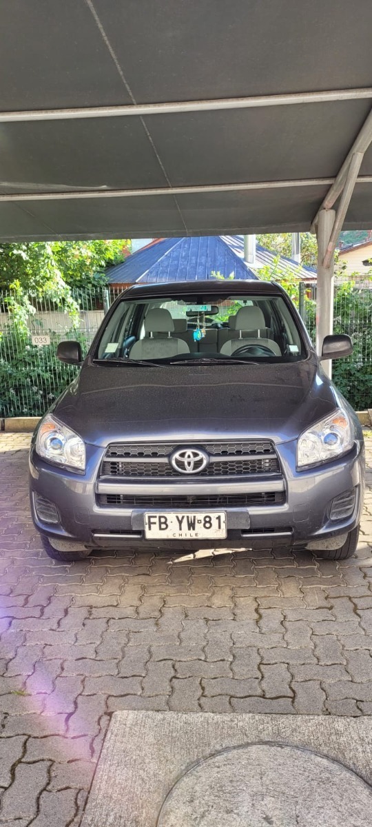 Vendo Toyota Rav4 2.4 2012 Pto Varas