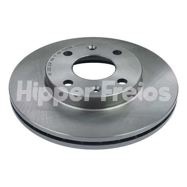 Kit De Discos De Freno Delanteros Der-izq Chevrolet Spark Gt