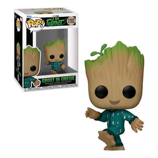 Funko Pop Baby Groot #1192 I Am Groot Marvel Figura De Accion Original