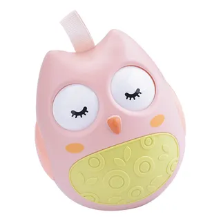 Adorable Juguete Con Forma De Búho, Divertido Sonajero, Asie Adorable Juguete Con Forma De Búho, Divertido Sonajero, Asie