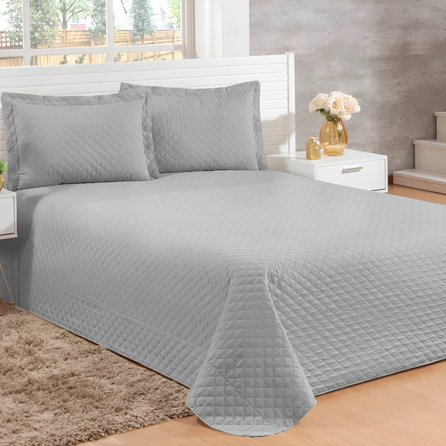 Kit Cobre Leito Veneza Casal Padrão Cama Box Varias Cores Kit Cobre Leito Veneza Casal Padrão Cama Box Varias Cores