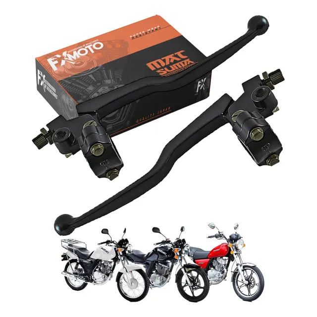 Manijas De Clutch Y Freno En125 Gn125 Alta Calidad