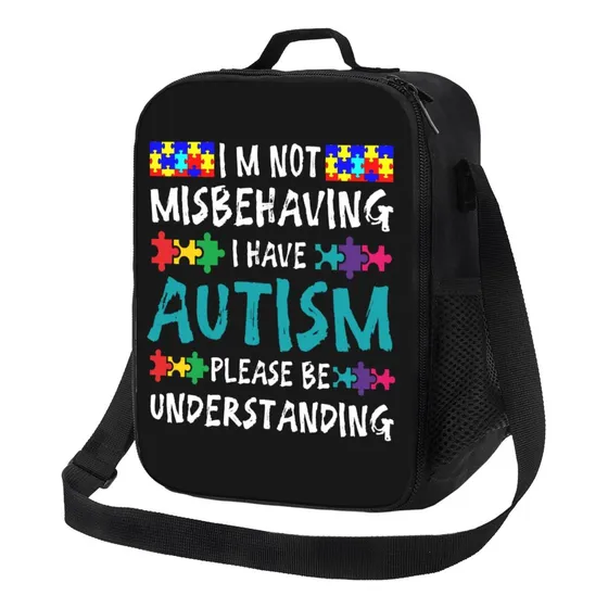 Autism Awareness I'm Not Misbehaving I Have Lonchera Aislada