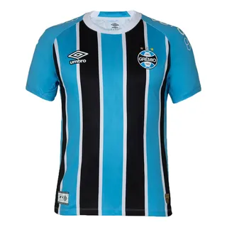 Camisa GrĂȘmio Tricolor 2025-26 Torcedor Classic Of. 1 Umbro Camisa GrĂȘmio Tricolor 2025-26 Torcedor Classic Of. 1 Umbro