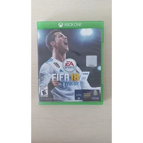 Fifa 18 Xbox One Usado 