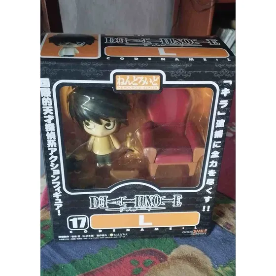 Deat Note, Figura De  L  Chibi (nuevo), Goodsmile (rebajado)