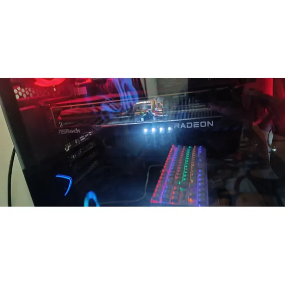 Amd Asrock Radeon Rx 7700 Xt 12gb Oc Edition