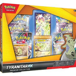Pokemon Tyranitar Ex Premium Collection Tcg Pokemon Tyranitar Ex Premium Collection Tcg