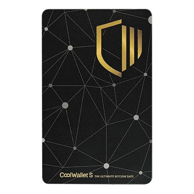 Coolwallet S - Bluetooth Hardware Wallet Ios -android