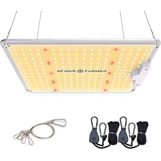 Luz D/crecimiento Spider Farmer Sf1000 Led Espectro Completo