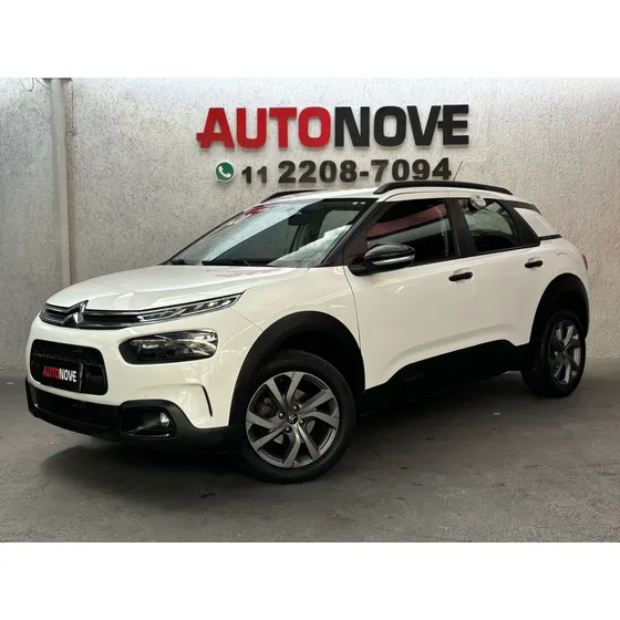 Citroën C4 Cactus Feel 1.6 16v Flex Aut.
