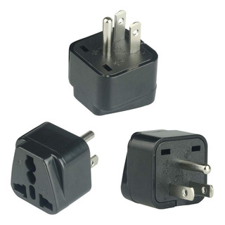 Adaptador De Enchufe De Viaje Vsanstar Tipo B Universal, Paq Adaptador De Enchufe De Viaje Vsanstar Tipo B Universal, Paq