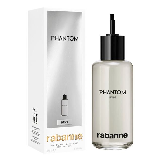 Frasco De Recarga Rabanne Phantom Edp Intense 200 Ml Frasco De Recarga Rabanne Phantom Edp Intense 200 Ml