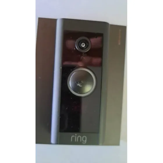 Timbre Ring Video Doorbell Hd 1080p Inalambrico Pila Alexa
