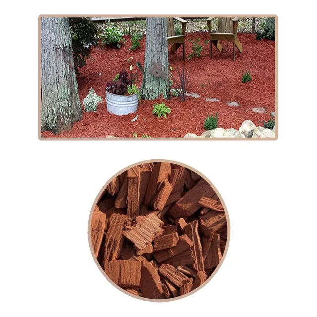 Mulch Corteza De Pino - Saco De 10 Kg - Cuidado Del Jardín
