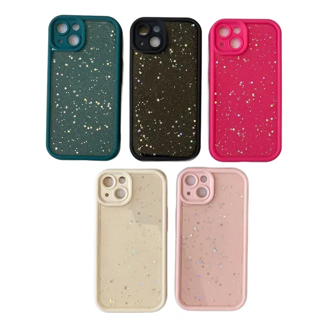 Funda Protector Con Brillo Glasse Para Samsung