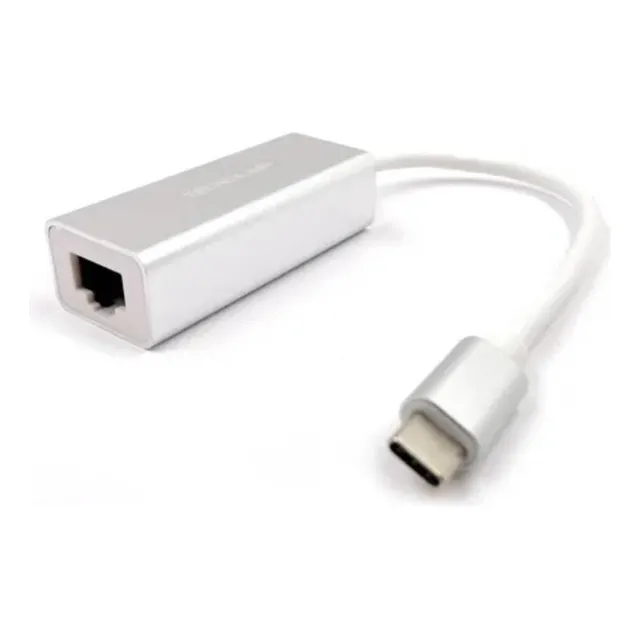 Adaptador Usbc A Rj45 Lan Gigabit Ethernet 10/100/1000 Mbps