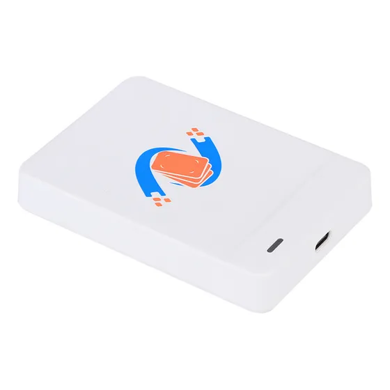 Duplicador De Cartão, Copiadora Nfc, 125 Khz, 13,56 Mhz, Lei