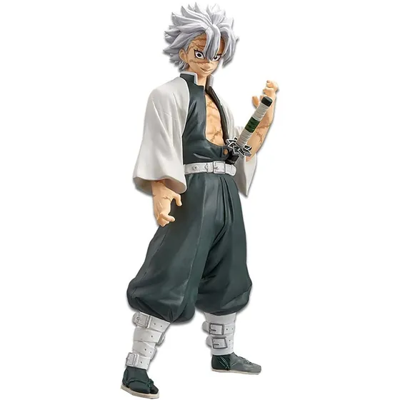 Figura Sanemi Shinazugawa De Demon Slayer - Importado