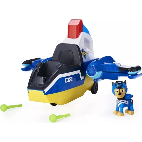 Paw Patrol Jet Al Rescate De Lujo Con Luces Y Sonidos