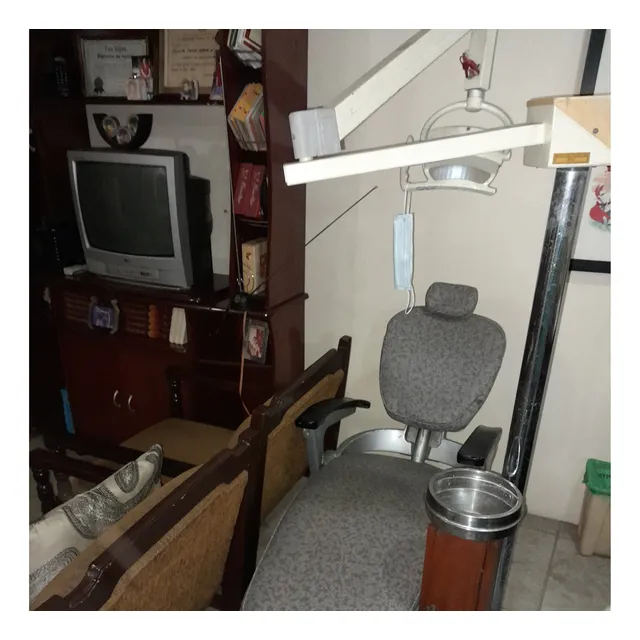 Sillón Dental Eléctrico Con Escupidera