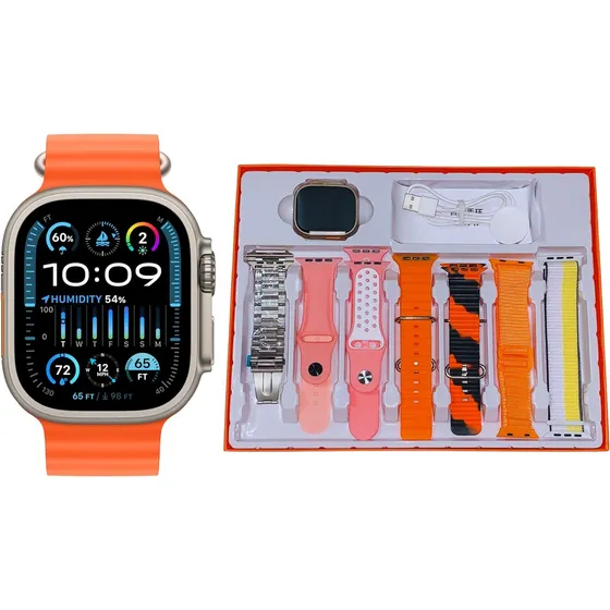 Reloj Smart Watch Ultra 7 In 1 Bluetooth Para Android iPhone