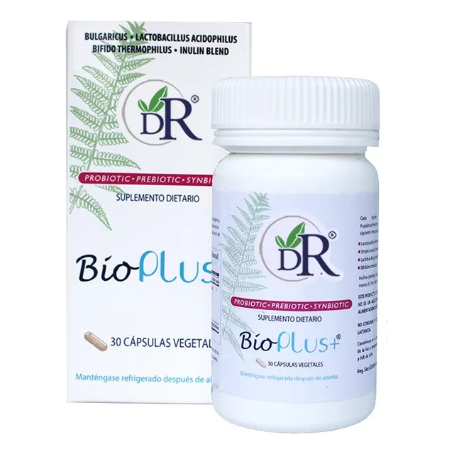 Probiotico Y Prebiotico Bioplus - Unidad a $3100