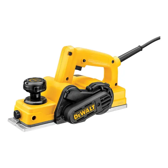 Cepillo Eléctrico 1mm 550w Dewalt D26676-b2 Color Amarillo