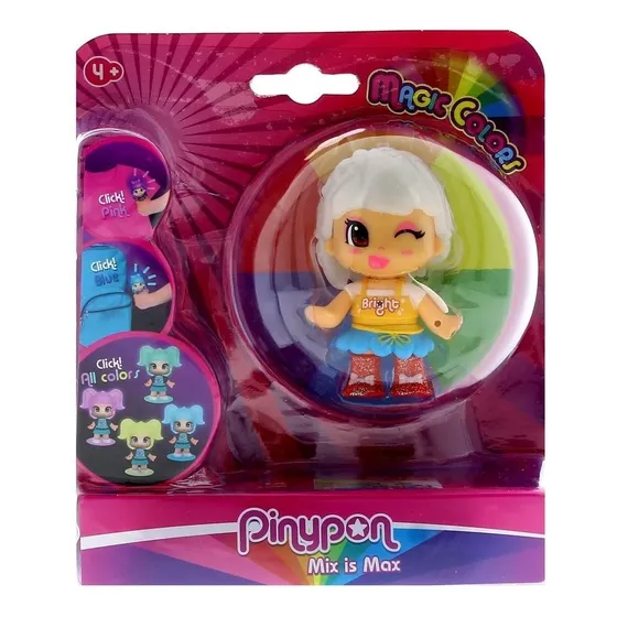 Pinypon Mix Is Max Magic Colors A Elegir Famosa