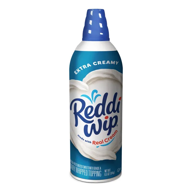 Crema Batida Reddi Wip Extra Crema  Mas Sabrosa Divina